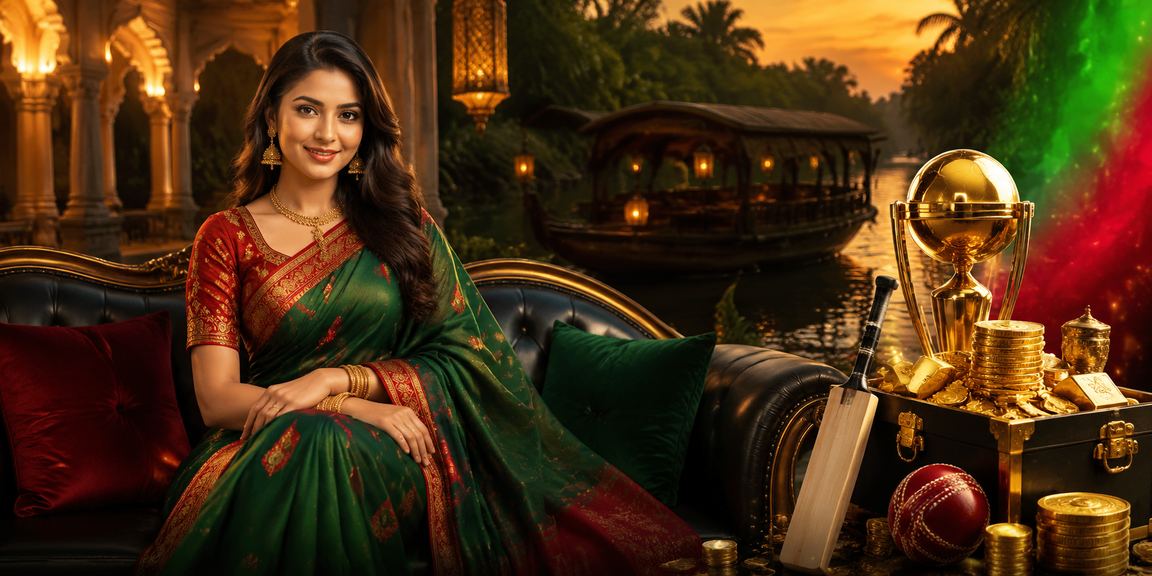 সুন্দরবনে ক্রিকেট বেটিংয়ের উদ্দীপনা লাল-সবুজ আলো